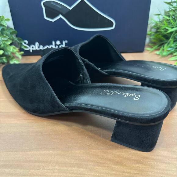 Splendid Women's Laylai Black Slide Mules Size 9 - Picture 5 of 7